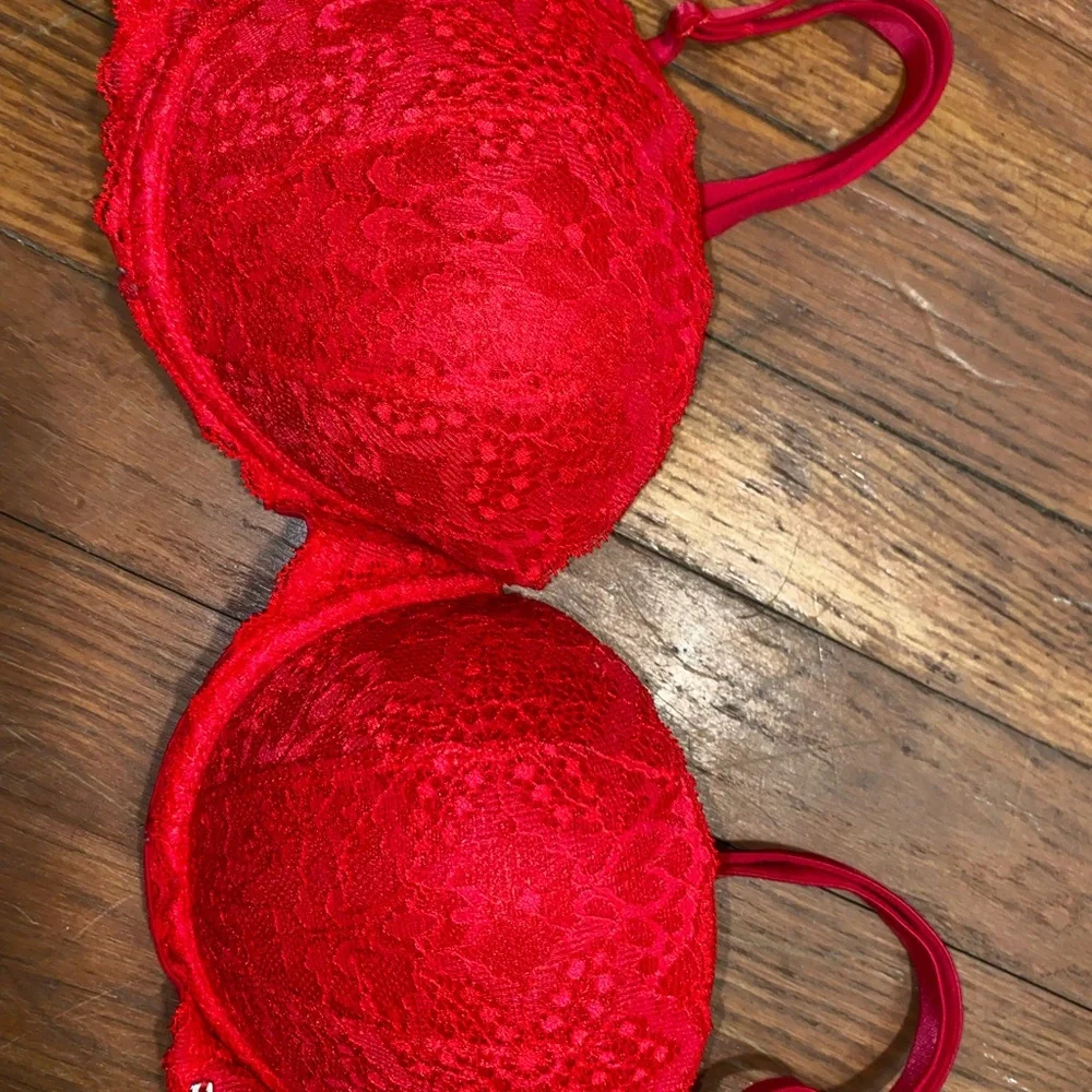 Red PINK by VS bra Size 34B - Picture 6 of 12
